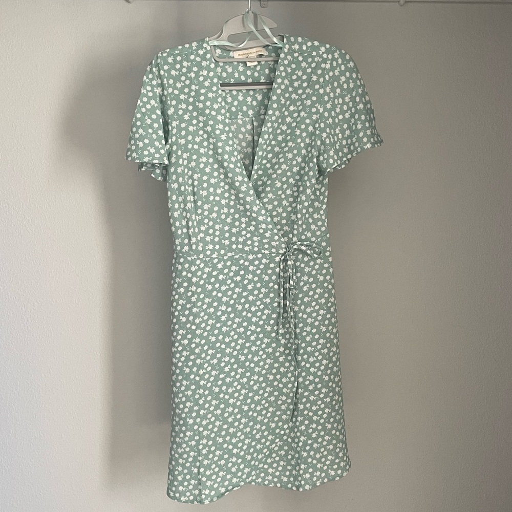 Small floral summer dress